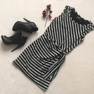 GUESS black and white dress.